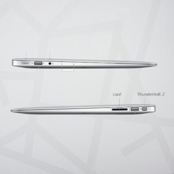 APPLE MACBOOK AIR A1466 I7 9TH GENERATION 8GB RAM 512GB SSD 13INCH SCREEN 1.5GB INTEL GRAPHICS MID 2015 - Image 6