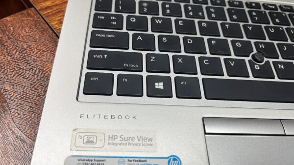 HP ELITEBOOK 830 G6 I7 8TH GENERATION 16GB RAM 512GB SSD 13.3INCH SCREEN - Image 8