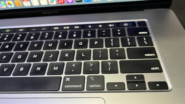 APPLE MACBOOK PRO A2141 I9 32GB RAM 500GB SSD 4GB AMD GRAPHICS AND 1.5GB INTEL GRAPHICS 16INCH SCREEN TOUCH BAR AND TOUCH ID MID 2019 - Image 6