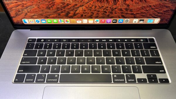 APPLE MACBOOK PRO A2141 I7 16GB RAM 512GB SSD 4GB AMD GRAPHICS AND 1.5GB INTEL GRAPHICS 16INCH SCREEN TOUCH BAR AND TOUCH ID MID 2019 - Image 8