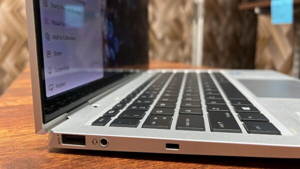 HP ELITEBOOK 1040 G8 I7 11TH GENERATION 16GB RAM 512GB SSD 14INCH TOUCH SCREEN 2 IN 1 ROTATABLE TOUCH SCREEN ALSO USE LIKE PAD - Image 7
