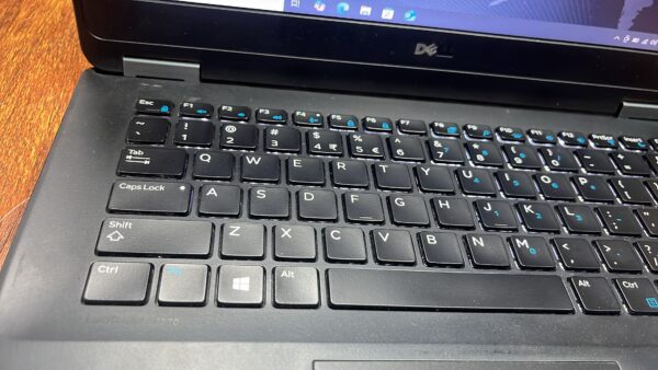 DELL LATITUDE 7270 I5 6TH GENERATION 8GB RAM 256GB SSD 12.6INCH SCREEN - Image 5