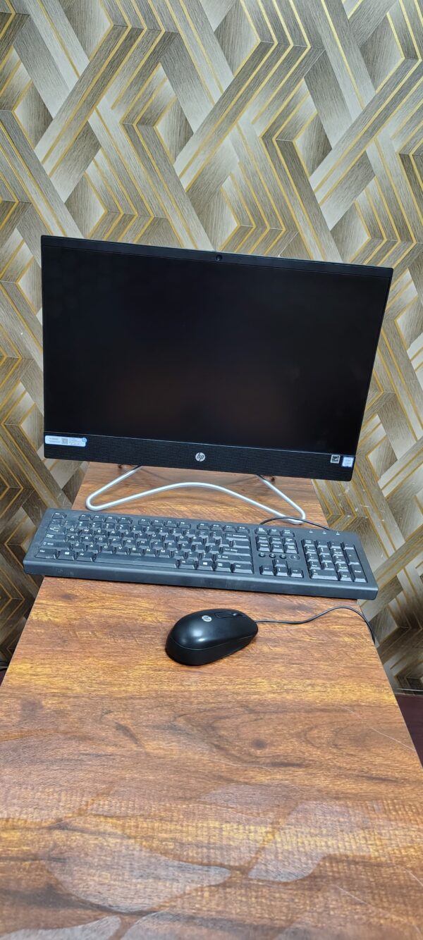 HP 200 G3(ALL IN ONE)MONITOR I3 8TH GENERATION 16GB RAM 256GB SSD 1TB HDD 21.5INCH SCREEN - Image 3