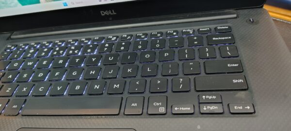 DELL PRECISION 5530 I7 8TH GENERATION 4GB NVIDIA GRAPHICS 16GB RAM 256GB SSD 15.6INCH SCREEN - Image 8