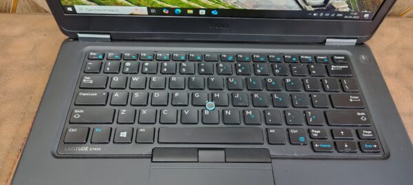 DELL LATITUDE 7450 I5 5TH GENERATION 8GB RAM 256GB SSD 14INCH SCREEN - Image 8