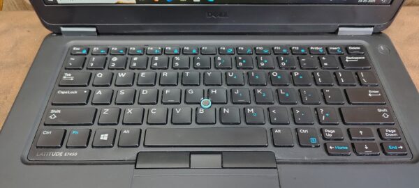 DELL LATITUDE 7450 I5 5TH GENERATION 8GB RAM 256GB SSD 14INCH SCREEN - Image 6
