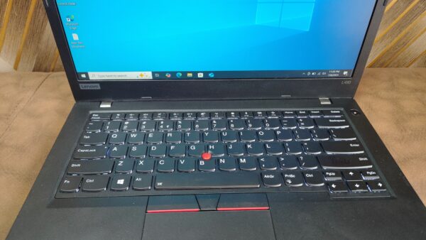 LENOVO THINKPAD L480 I5 8TH GENERATION 2GB AMD GRAPHICS 8GB RAM 256GB SSD 14INCH SCREEN - Image 9