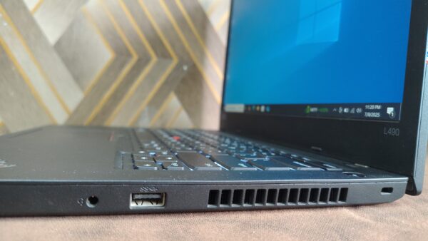 LENOVO THINKPAD L480 I5 8TH GENERATION 2GB AMD GRAPHICS 8GB RAM 256GB SSD 14INCH SCREEN - Image 4