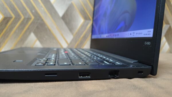 LENOVO THINKPAD E490 I5 8TH GENERATION 8GB RAM 256GB SSD 14INCH SCREEN - Image 4