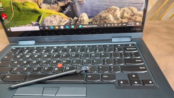 LENOVO THINKPAD C13 YOGA GEN 1 CHROMEBOOK AMD RYZEN 5 8GB RAM 512GB SSD 13.3INCH ROTATABLE TOUCH SCREEN - Image 8