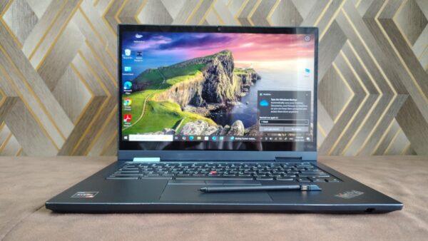 LENOVO THINKPAD C13 YOGA GEN 1 CHROMEBOOK AMD RYZEN 5 8GB RAM 512GB SSD 13.3INCH ROTATABLE TOUCH SCREEN - Image 11