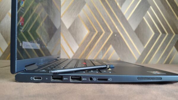 LENOVO THINKPAD C13 YOGA GEN 1 CHROMEBOOK AMD RYZEN 5 8GB RAM 512GB SSD 13.3INCH ROTATABLE TOUCH SCREEN - Image 5