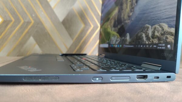 LENOVO THINKPAD C13 YOGA GEN 1 CHROMEBOOK AMD RYZEN 5 8GB RAM 512GB SSD 13.3INCH ROTATABLE TOUCH SCREEN - Image 4