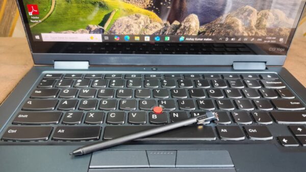 LENOVO THINKPAD C13 YOGA GEN 1 CHROMEBOOK AMD RYZEN 5 8GB RAM 512GB SSD 13.3INCH ROTATABLE TOUCH SCREEN - Image 7