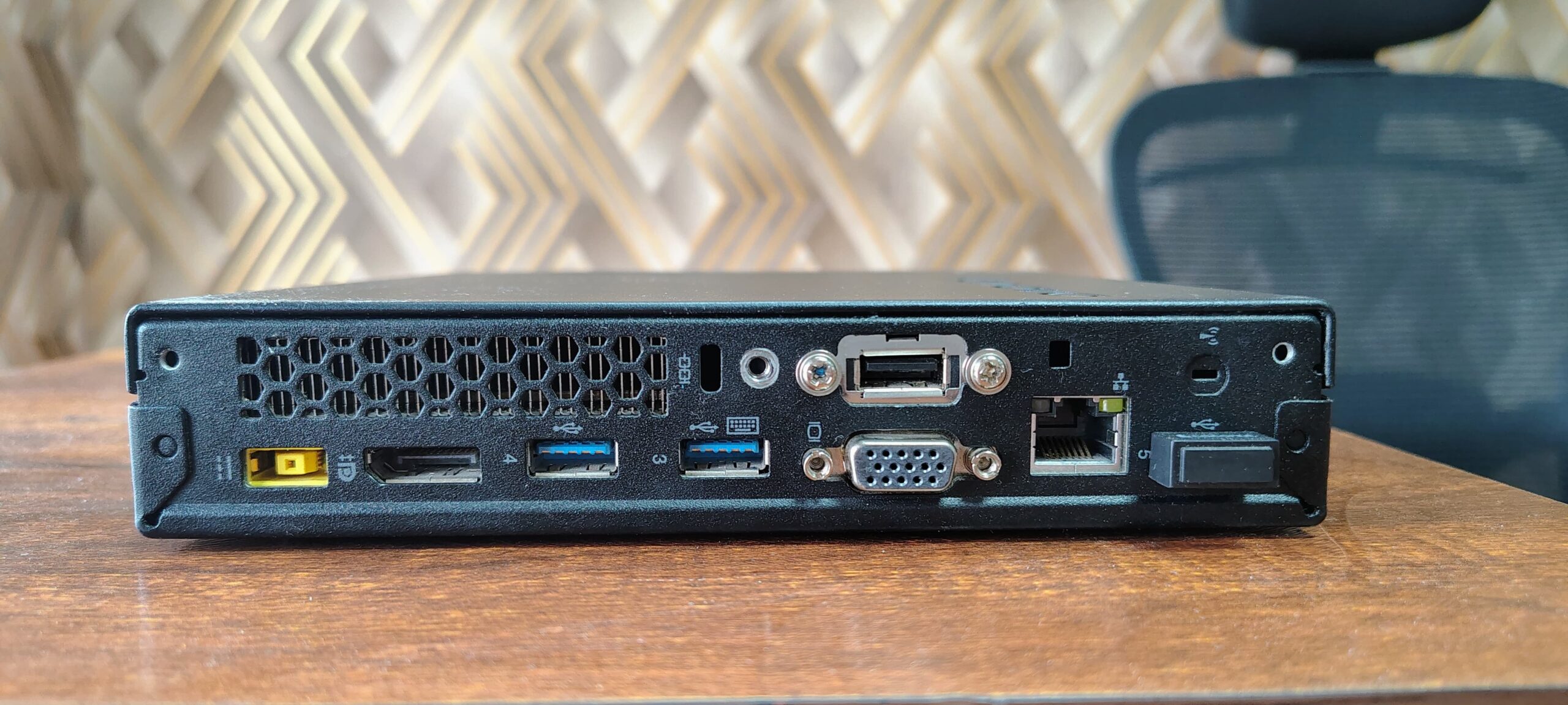 LENOVO THINKCENTRE M93 TINY CPU I5 4TH GENERATION 8GB RAM 256GB SSD - Image 6