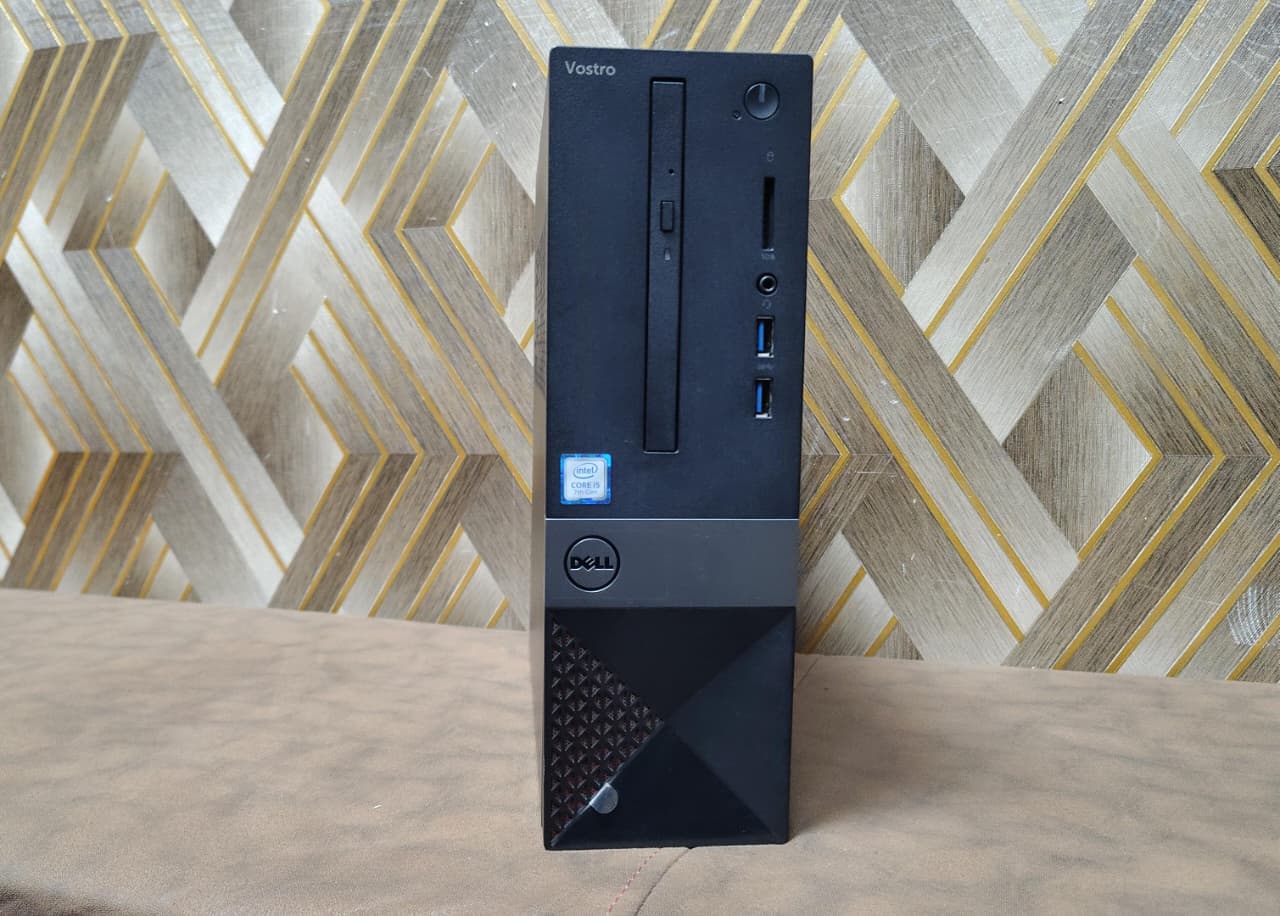DELL VOSTRO 3268 SFF CPU I5 7TH GENERATION 16GB RAM 256GB SSD 1TB SATA HDD
