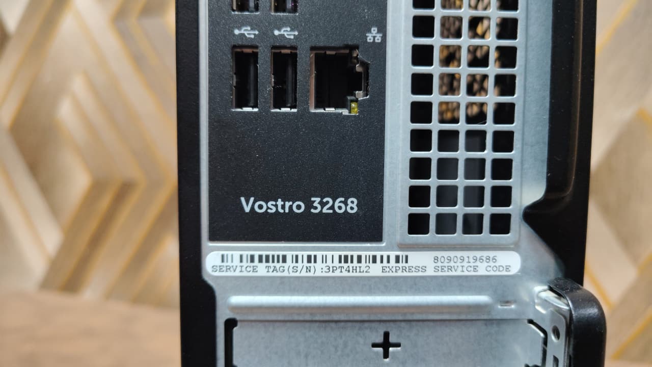 DELL VOSTRO 3268 SFF CPU I5 7TH GENERATION 16GB RAM 256GB SSD 1TB SATA HDD - Image 4