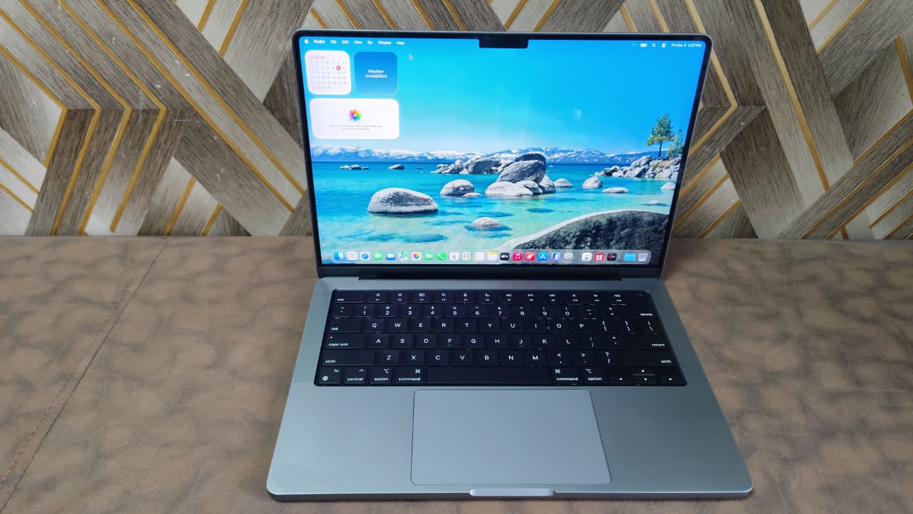 APPLE MACBOOK PRO A2442 M1 PRO PROCESSOR 16GB RAM 512GB SSD 14INCH SCREEN - Image 10