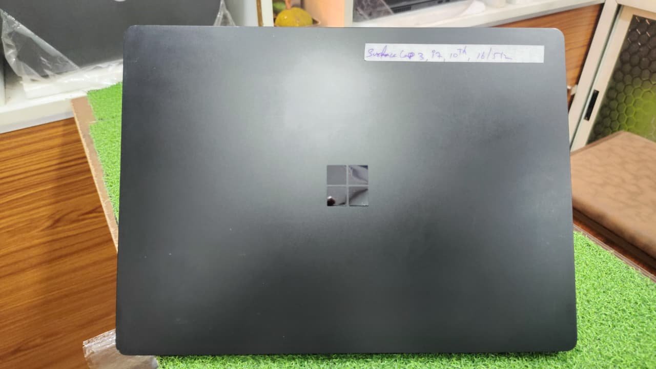 MICROSOFT SURFACE LAPTOP 3 I7 10TH GENERATION 16GB RAM 512GB SSD 13.3INCH TOUCH SCREEN - Image 2