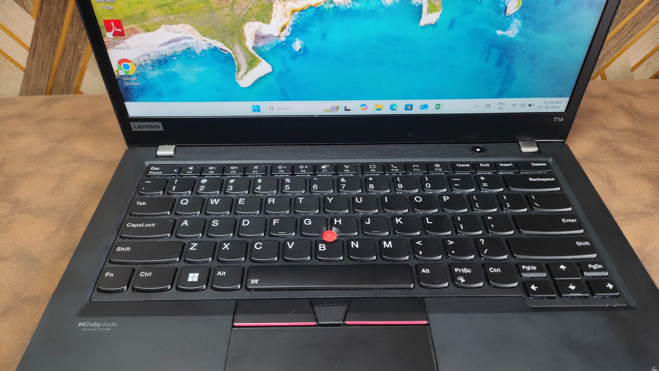 LENOVO THINKPAD T14 GEN 2 I5 11TH GENERATION 16GB RAM 512GB SSD 14INCH SCREEN - Image 10