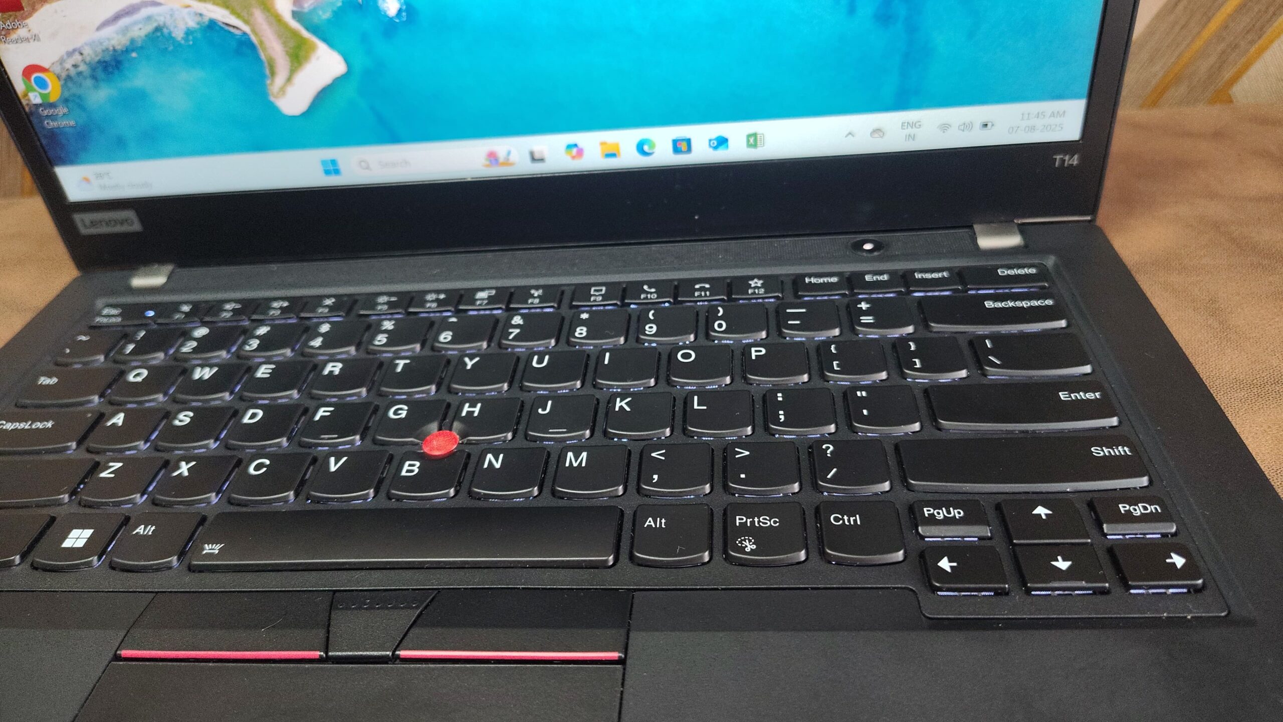 LENOVO THINKPAD T14 GEN 2 I5 11TH GENERATION 16GB RAM 512GB SSD 14INCH SCREEN - Image 8