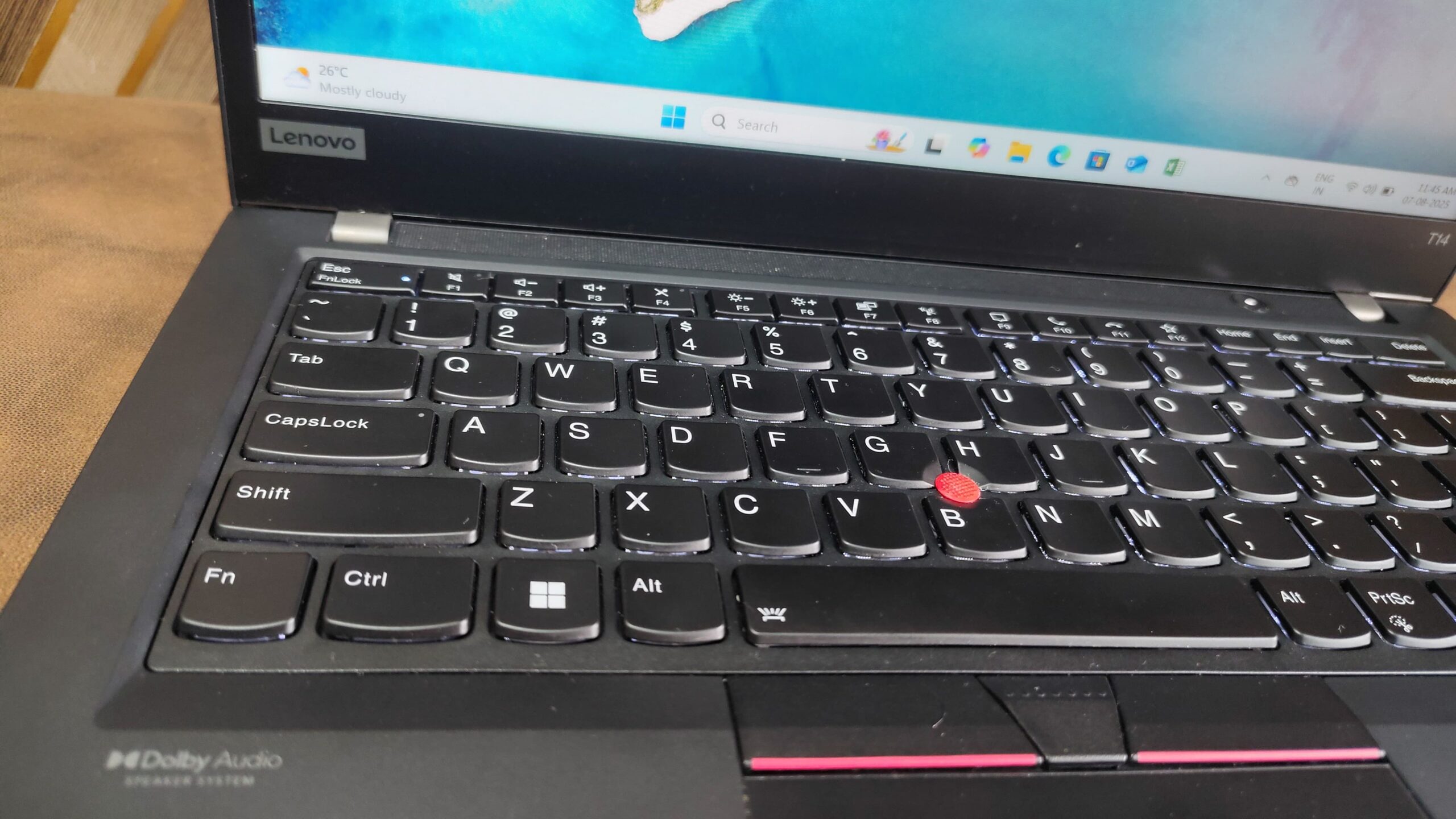 LENOVO THINKPAD T14 GEN 2 I5 11TH GENERATION 16GB RAM 512GB SSD 14INCH SCREEN - Image 6