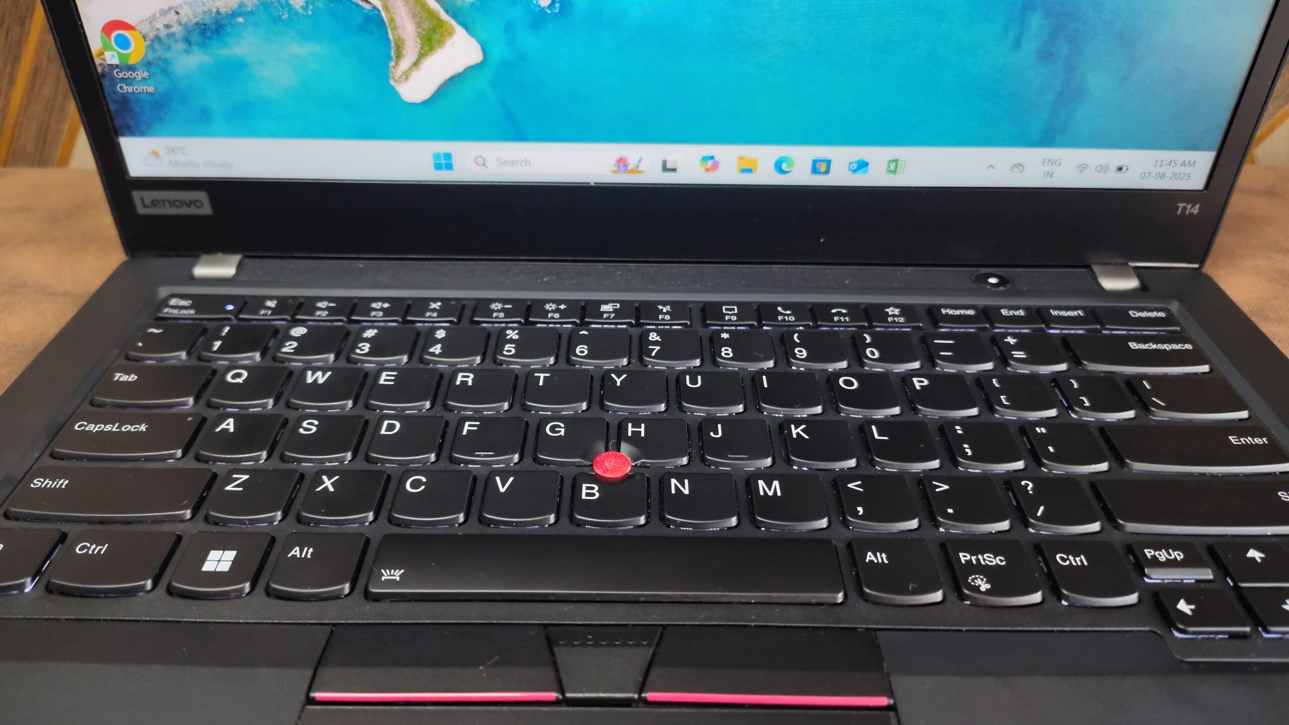 LENOVO THINKPAD T14 GEN 2 I5 11TH GENERATION 16GB RAM 512GB SSD 14INCH SCREEN - Image 7