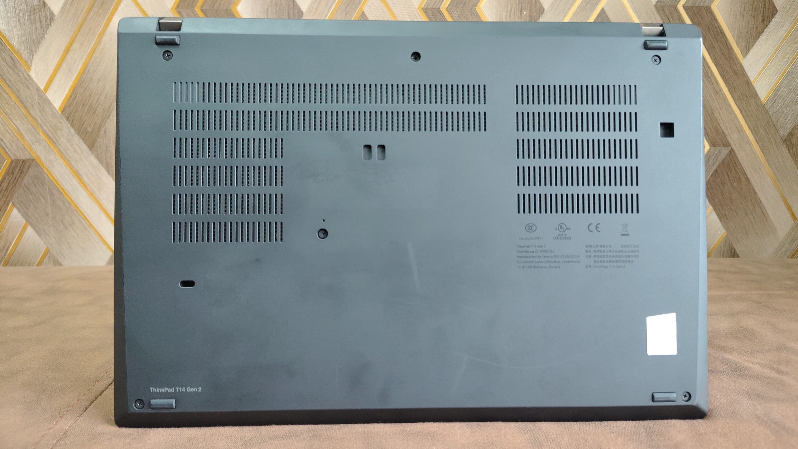 LENOVO THINKPAD T14 GEN 2 I5 11TH GENERATION 16GB RAM 512GB SSD 14INCH SCREEN - Image 2