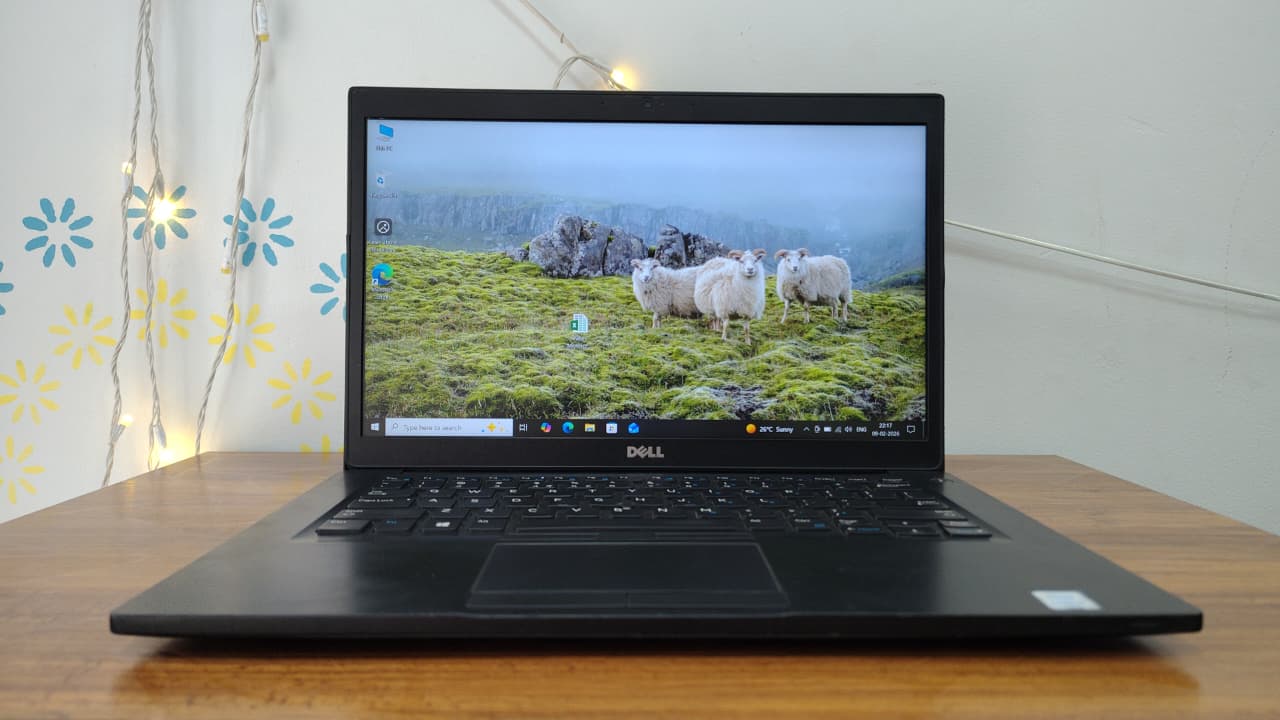 DELL LATITUDE 7480 I7 6TH GENERATION 8GB RAM 256GB SSD 14INCH SCREEEN