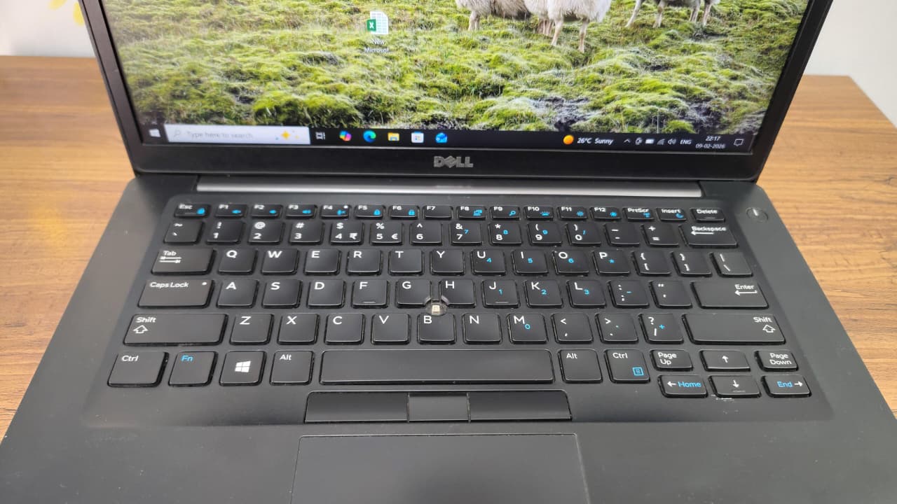 DELL LATITUDE 7480 I7 6TH GENERATION 8GB RAM 256GB SSD 14INCH SCREEEN - Image 9