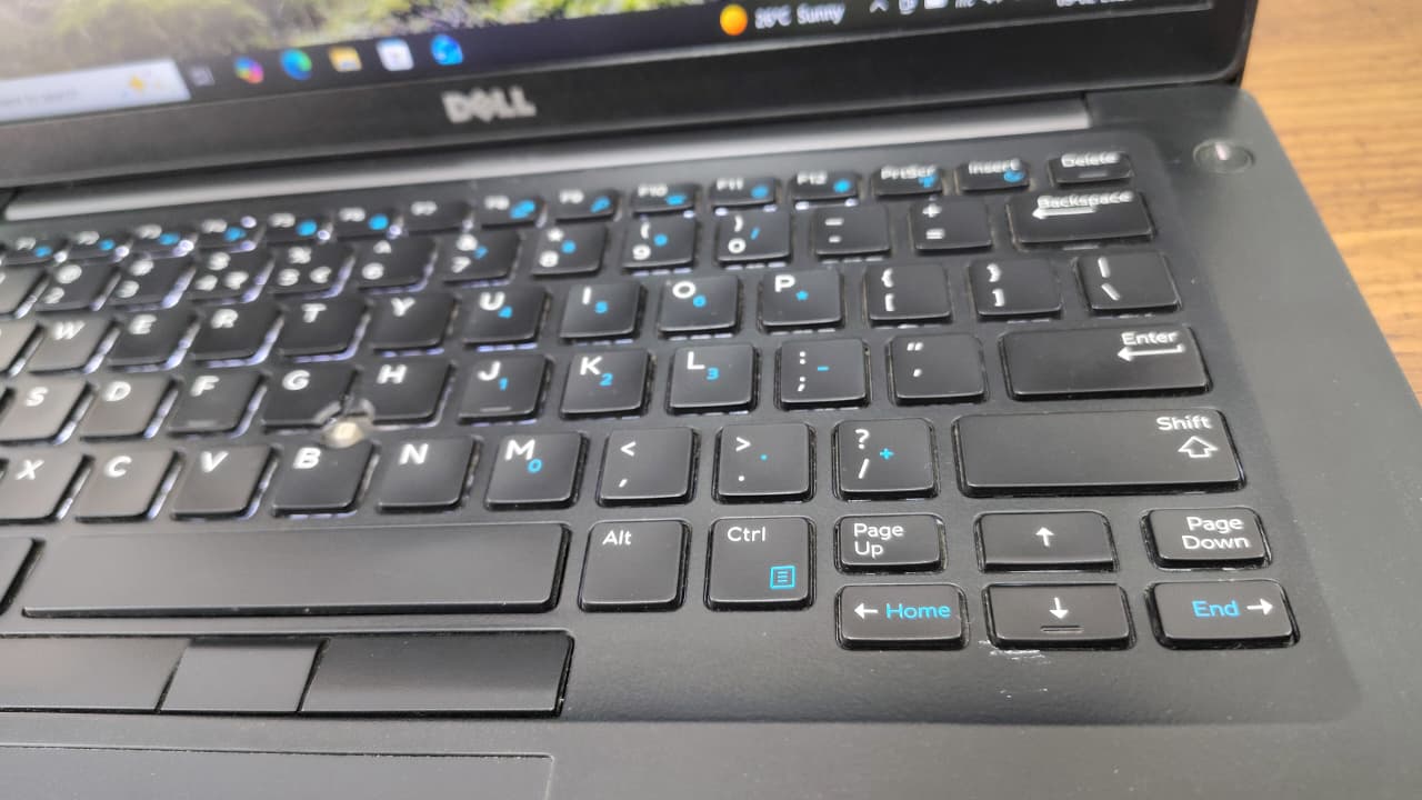 DELL LATITUDE 7480 I7 6TH GENERATION 8GB RAM 256GB SSD 14INCH SCREEEN - Image 8