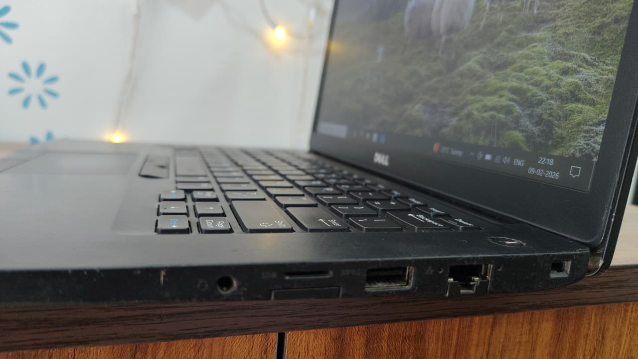 DELL LATITUDE 7480 I7 6TH GENERATION 8GB RAM 256GB SSD 14INCH SCREEEN - Image 4