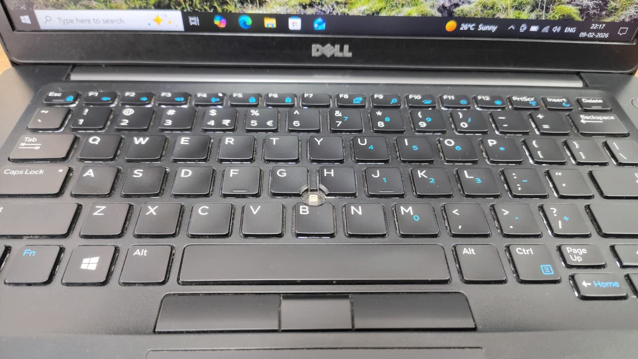 DELL LATITUDE 7480 I7 6TH GENERATION 8GB RAM 256GB SSD 14INCH SCREEEN - Image 7