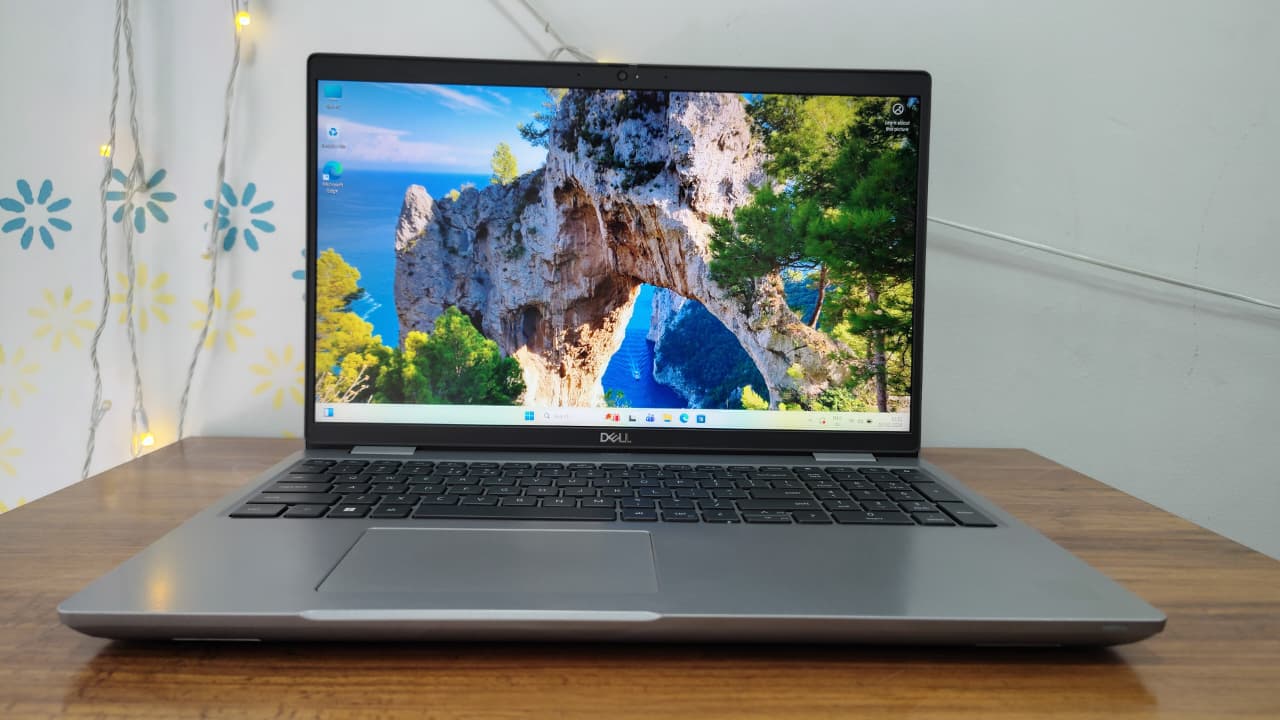 DELL PRECISION 3561 I9 11TH GENERATION 4GB NVIDIA GRAPHICS 32GB RAM 1TB SSD 15.6INCH SCREEN