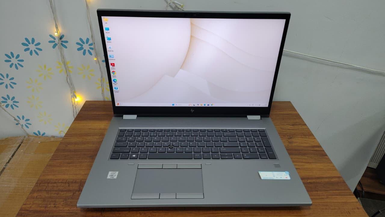 HP ZBOOK FURRY 17 G7 I9 10TH GENERATION 6GB NVIDIA GRAPHICS QUADRO RTX 3000 32GB RAM 512GB SSD 17INCH SCREEN - Image 10