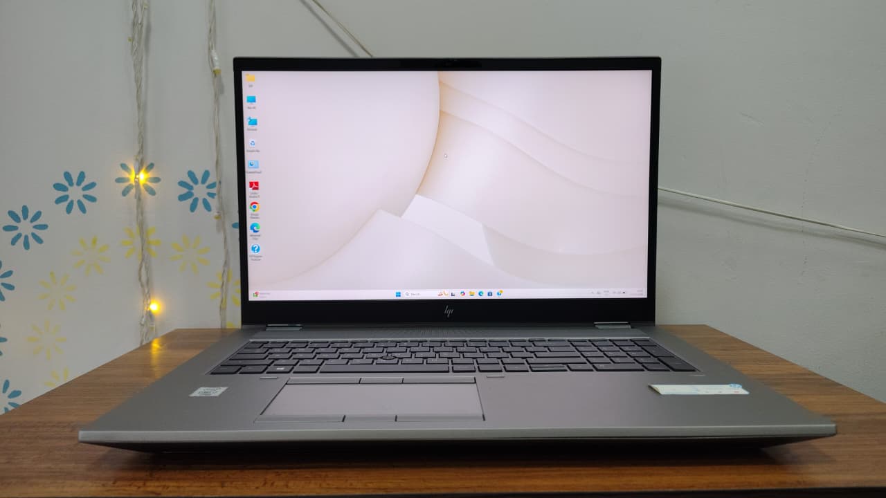 HP ZBOOK FURRY 17 G7 I9 10TH GENERATION 6GB NVIDIA GRAPHICS QUADRO RTX 3000 32GB RAM 512GB SSD 17INCH SCREEN