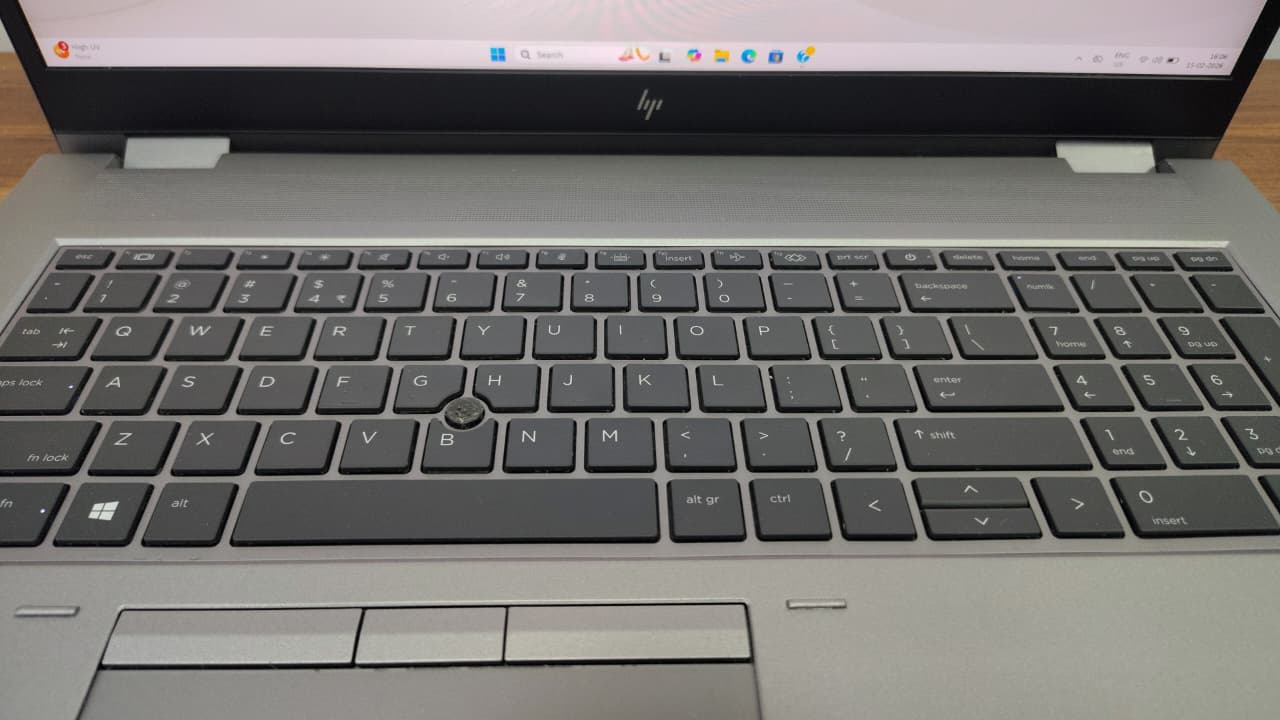 HP ZBOOK FURRY 17 G7 I9 10TH GENERATION 6GB NVIDIA GRAPHICS QUADRO RTX 3000 32GB RAM 512GB SSD 17INCH SCREEN - Image 7