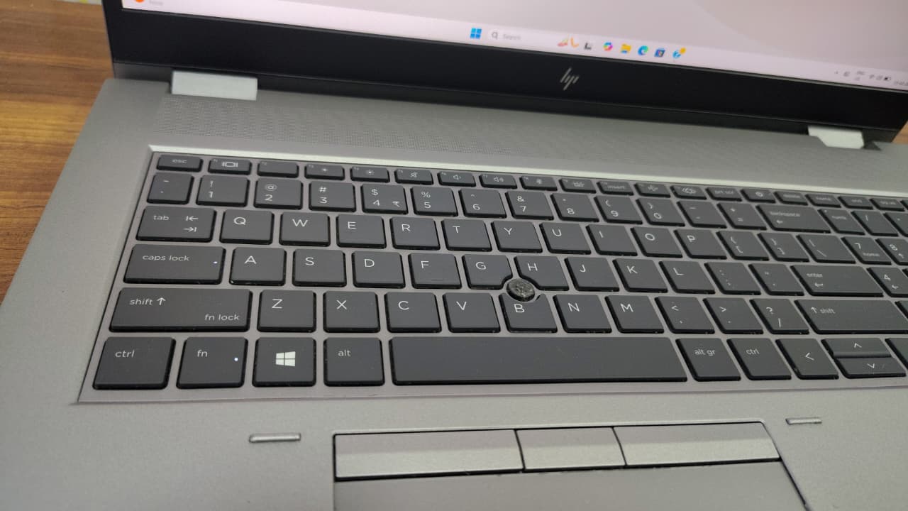 HP ZBOOK FURRY 17 G7 I9 10TH GENERATION 6GB NVIDIA GRAPHICS QUADRO RTX 3000 32GB RAM 512GB SSD 17INCH SCREEN - Image 6