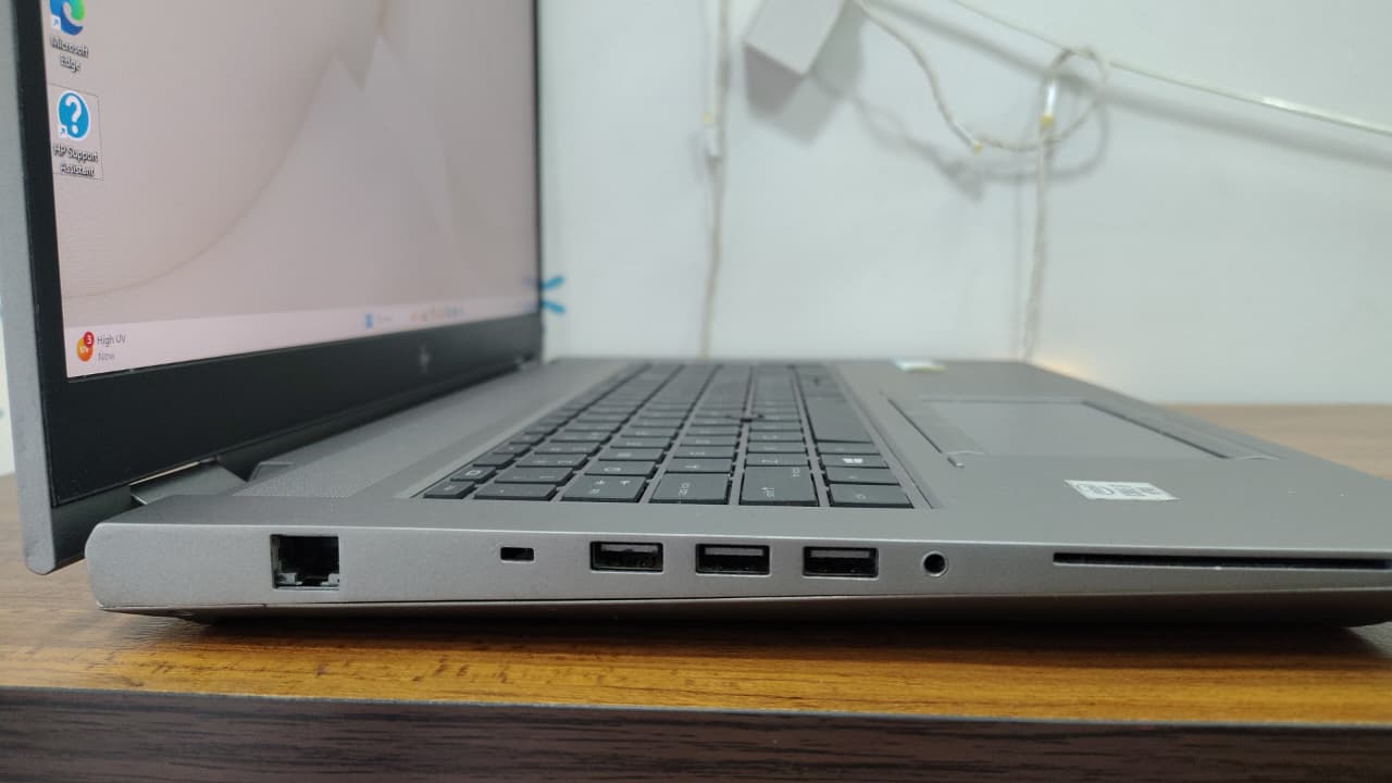 HP ZBOOK FURRY 17 G7 I9 10TH GENERATION 6GB NVIDIA GRAPHICS QUADRO RTX 3000 32GB RAM 512GB SSD 17INCH SCREEN - Image 5