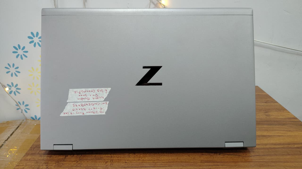 HP ZBOOK FURRY 17 G7 I9 10TH GENERATION 6GB NVIDIA GRAPHICS QUADRO RTX 3000 32GB RAM 512GB SSD 17INCH SCREEN - Image 3