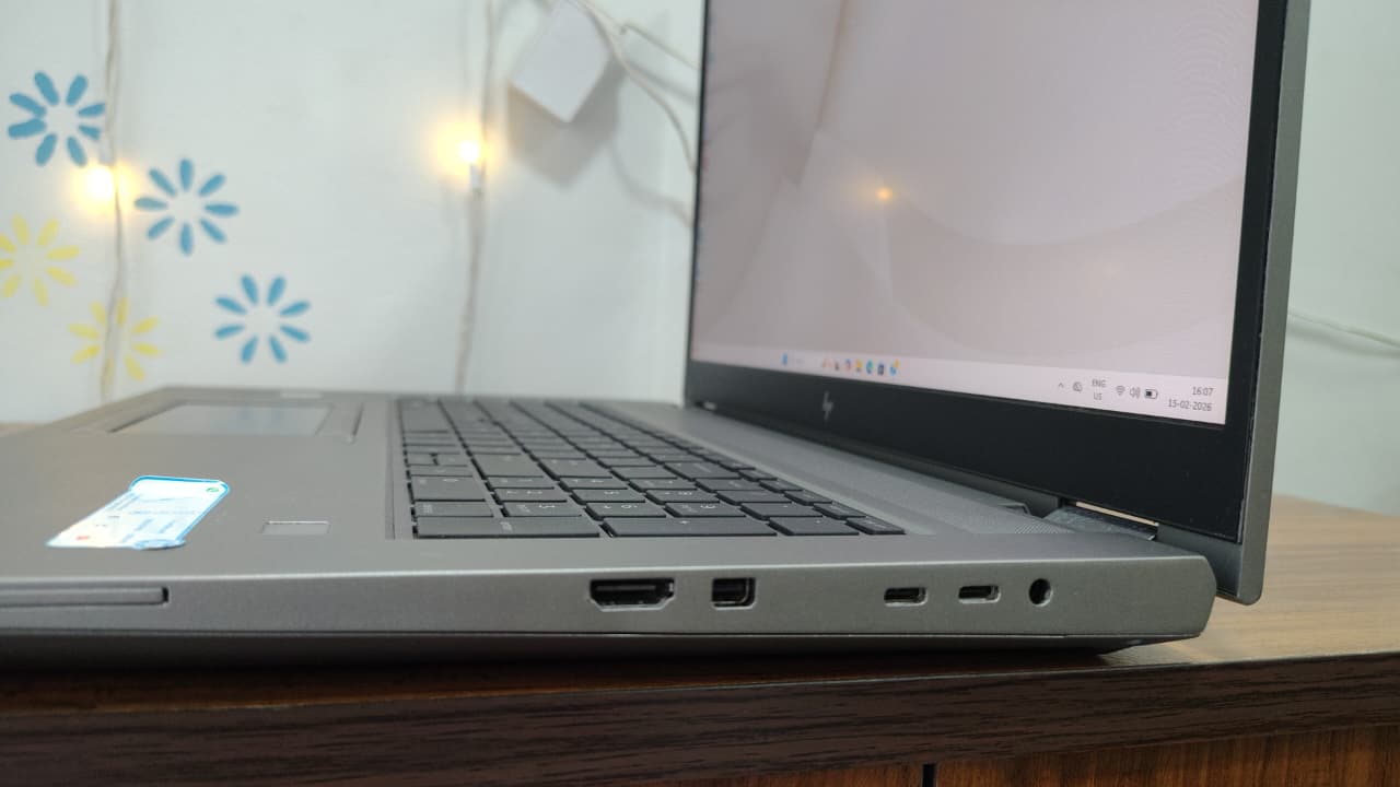 HP ZBOOK FURRY 17 G7 I9 10TH GENERATION 6GB NVIDIA GRAPHICS QUADRO RTX 3000 32GB RAM 512GB SSD 17INCH SCREEN - Image 4