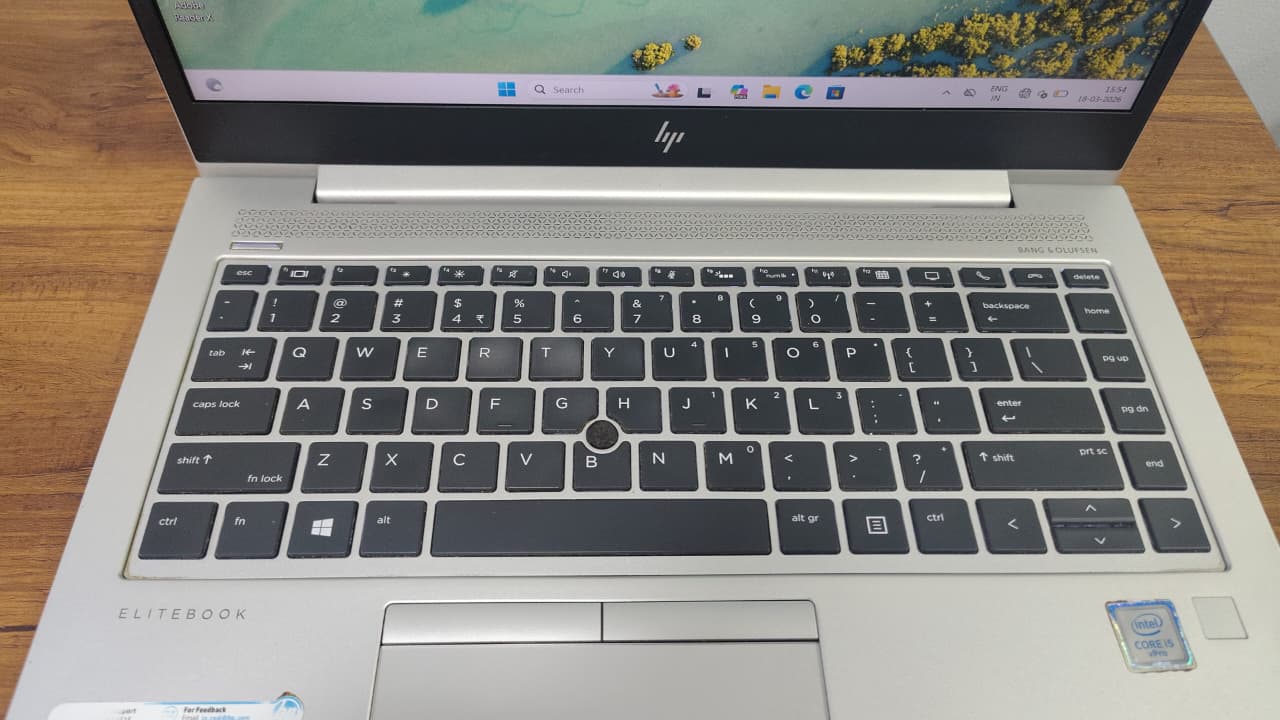 HP ELITEBOOK 840 G6 I5 8TH GENERATION 8GB RAM 256GB SSD 14INCH SCREEN - Image 9
