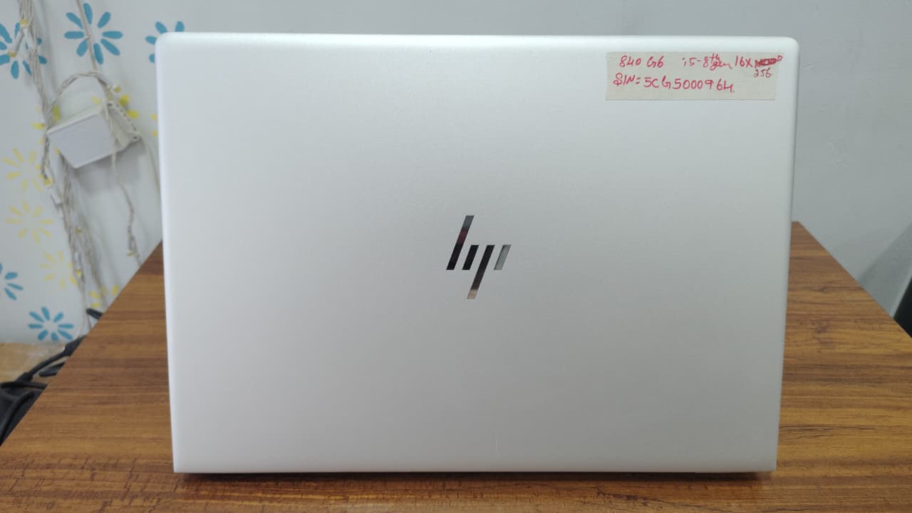 HP ELITEBOOK 840 G6 I5 8TH GENERATION 8GB RAM 256GB SSD 14INCH SCREEN - Image 3