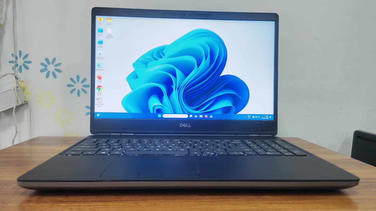 DELL PRECISION 7560 XEON PROCESSOR 11TH GENERATION 6GB NVIDIA GRAPHICS 32GB RAM 1TB SSD 15.6INCH SCREEN