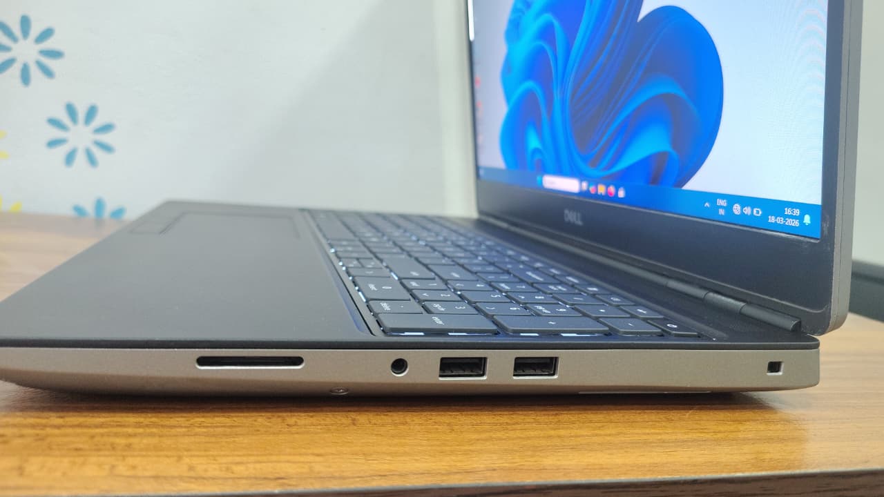 DELL PRECISION 7560 XEON PROCESSOR 11TH GENERATION 6GB NVIDIA GRAPHICS 32GB RAM 1TB SSD 15.6INCH SCREEN - Image 2