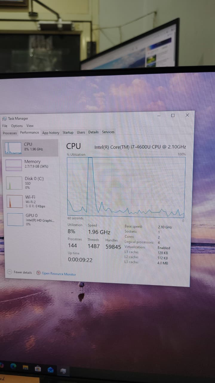 HP CHROMEBOX TINY CPU I7 4TH GENERATION 8GB RAM 256GB SSD - Image 2