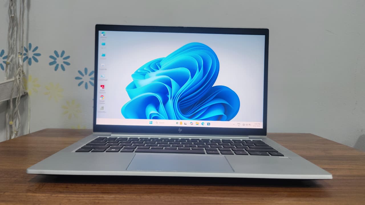 HP ELITEBOOK 830 G8 I7 11TH GENERATION 8GB RAM 256GB SSD 13.3INCH SCREEN