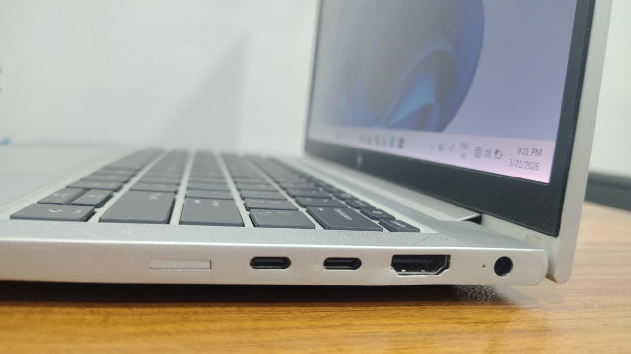 HP ELITEBOOK 830 G8 I7 11TH GENERATION 8GB RAM 256GB SSD 13.3INCH SCREEN - Image 4