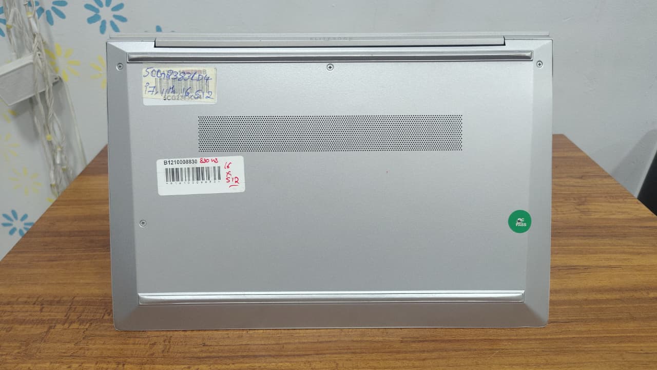 HP ELITEBOOK 830 G8 I7 11TH GENERATION 8GB RAM 256GB SSD 13.3INCH SCREEN - Image 2