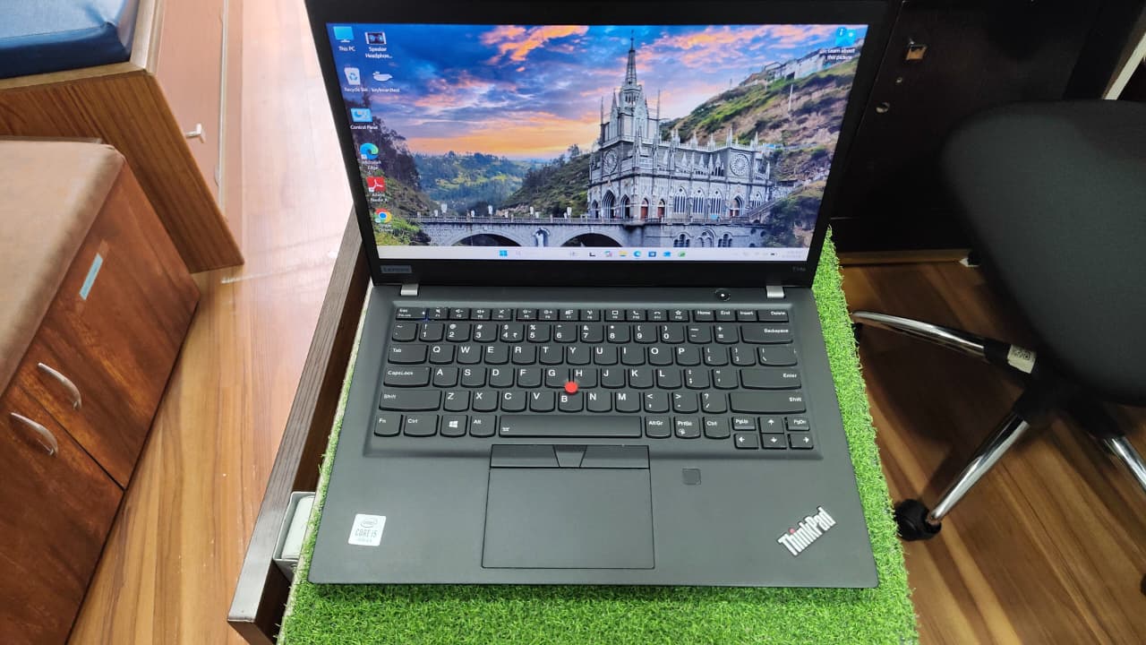 LENOVO THINKPAD T14s I5 10TH GENERATION 16GB RAM 256GB SSD 14INCH SCREEN - Image 10